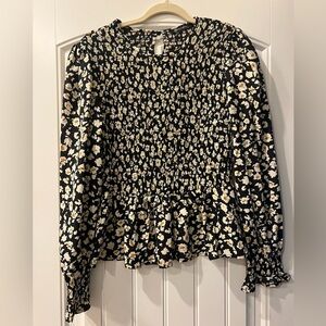 Prettygarden Peplum Top Size L